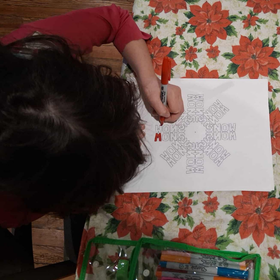 Coloring Page Mockup