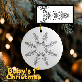 Christmas Ornament Mockup