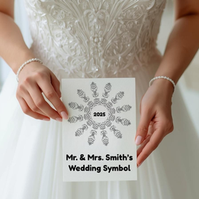 Wedding Symbol Mockup