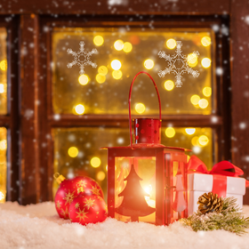 Window Clings Mockup